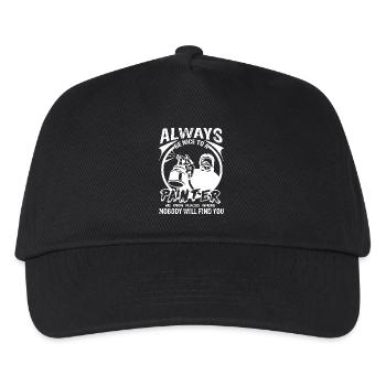 Painter Always Be Nice To Painter - Kids’ Baseball Cap - black - Front