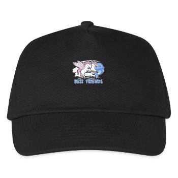 Narwhal Funny Narwhal Unicorn - Kids’ Baseball Cap - black - Front