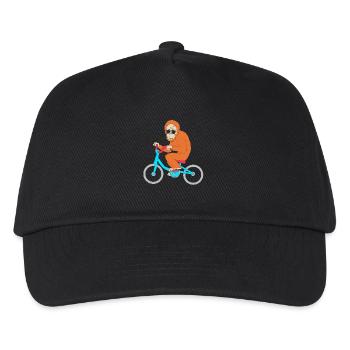 Orang Utan - Kinder Basecap - Schwarz - Vorne