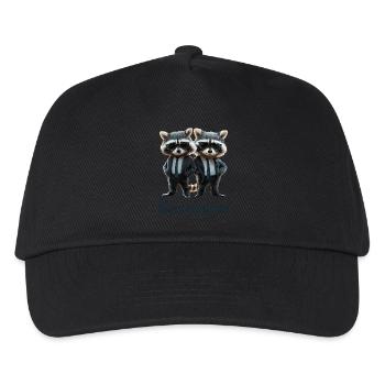 The Blues Raccoons - Kinder Basecap - Schwarz - Vorne