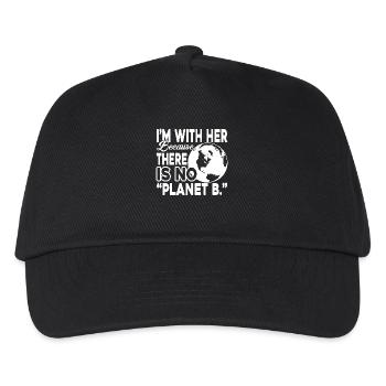 Earth Day No Planet Like Earth - Kids’ Baseball Cap - black - Front