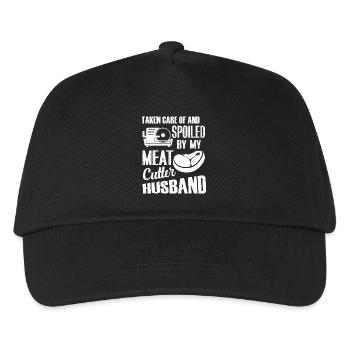 Meat Cutter Spoiled By My Meat Cutter - Kids’ Baseball Cap - black - Front