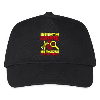 Forensic Science Major Investigating Crime One - Kids’ Baseball Cap - black - Front