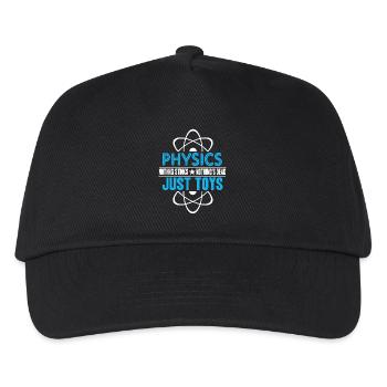 Physics Teacher I Teach Physic - Kids’ Baseball Cap - black - Front