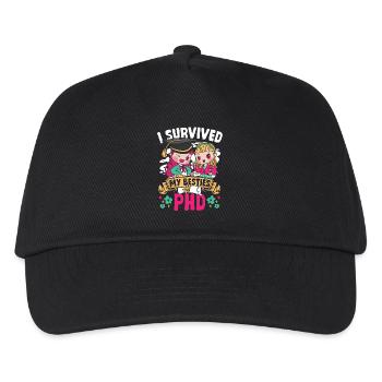 Doctorate PhD Academic Doctor Doctorate - Kids’ Baseball Cap - black - Front