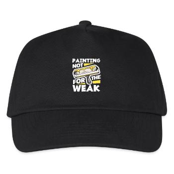 Painters not for the weak - Kids’ Baseball Cap - black - Front