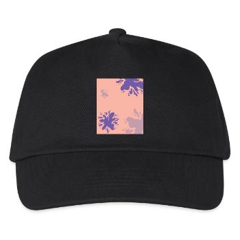Kleks - Kids’ Baseball Cap - black - Front