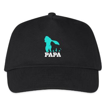 Gorilla - Kids’ Baseball Cap - black - Front