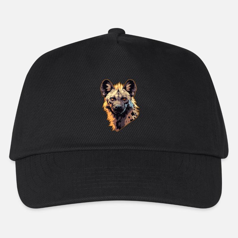 Hyänen Hyäne - Kinder Basecap - Schwarz