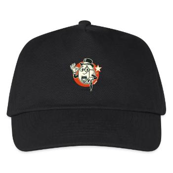 The elegant gentleman's egg - Kids’ Baseball Cap - black - Front