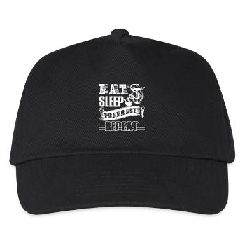 Pharmacist Eat Sleep Pharmacy Repeat - Kids’ Baseball Cap - black - Front