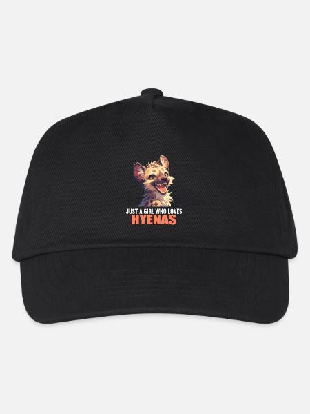 Hyänen Hyäne - Kinder Basecap - Schwarz