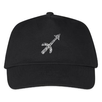Sagittarius Zodiac Horoscope - Kids’ Baseball Cap - black - Front