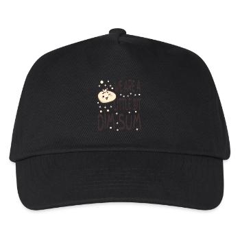 Un peu de dim sum - Casquette de baseball Enfant - noir - Devant