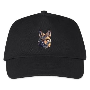 Jackals Jackal - Kids’ Baseball Cap - black - Front
