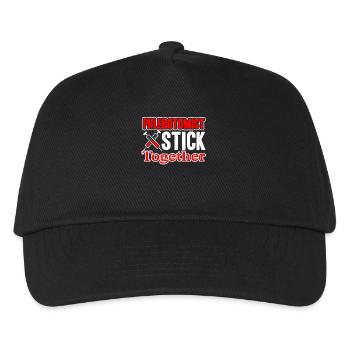 Phlebotomist Stick Together - Kids’ Baseball Cap - black - Front