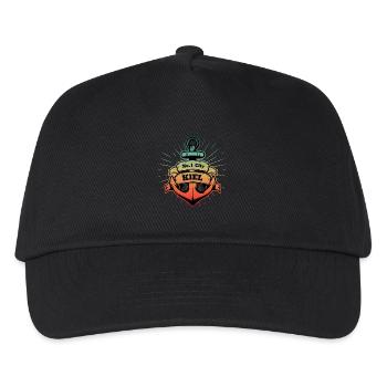 Nordstyle3 Kiel - Kids’ Baseball Cap - black - Front