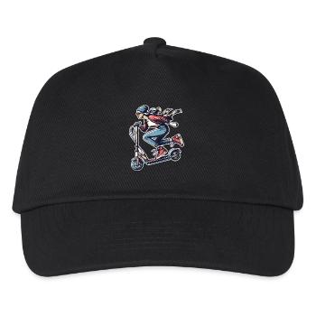 E-Scooter E-Scooter Femme Scooter - Casquette de baseball Enfant - noir - Devant