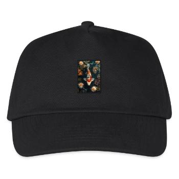 Koi Koi Carp - Kids’ Baseball Cap - black - Front