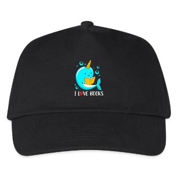 Narval - Casquette de baseball Enfant - noir - Devant