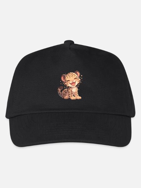 Jaguare Jaguar - Kinder Basecap - Schwarz