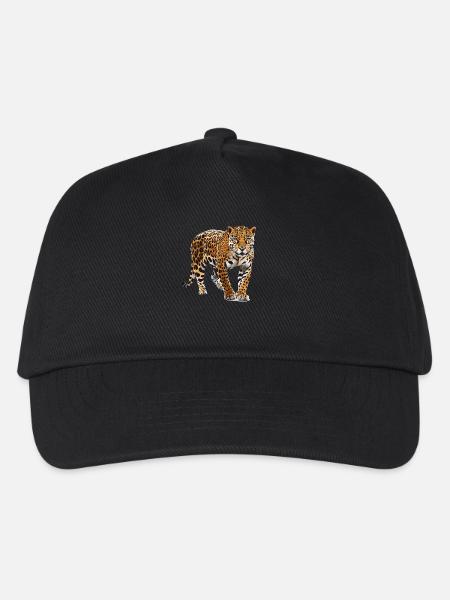 Jaguare Jaguar - Kinder Basecap - Schwarz