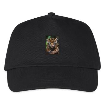 Jaguars Jaguar - Kids’ Baseball Cap - black - Front