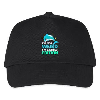 Narval - Casquette de baseball Enfant - noir - Devant