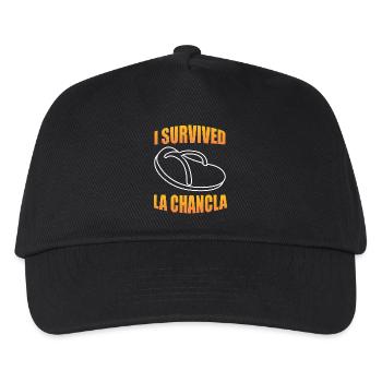 Colombia - Kids’ Baseball Cap - black - Front
