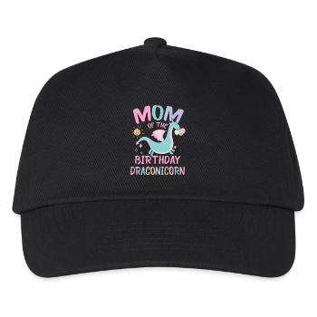 Maman de la fête de famille Dracon - Casquette de baseball Enfant - noir - Devant