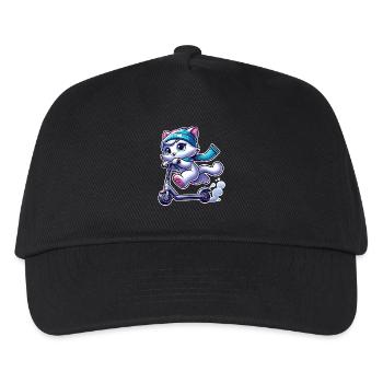 E-Scooter E-Scooter Kick Scooter Cat - Casquette de baseball Enfant - noir - Devant