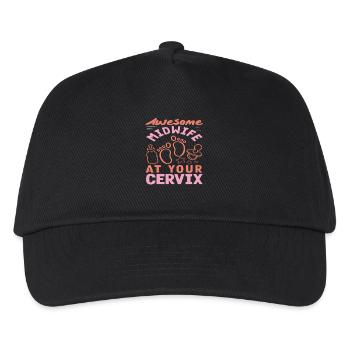 Fantastic midwife always there for you - Kids’ Baseball Cap - black - Front
