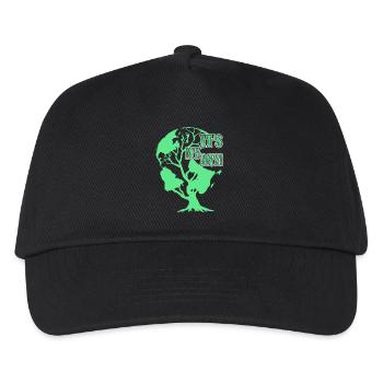 Earth Day It Is My Day - Kids’ Baseball Cap - black - Front