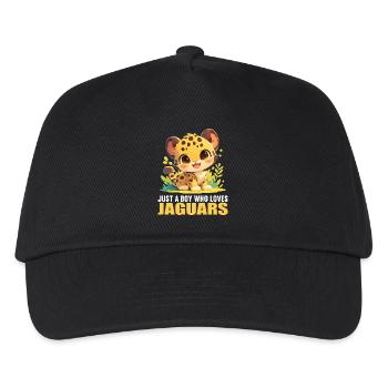 Jaguars Jaguar - Casquette de baseball Enfant - noir - Devant