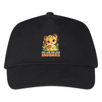 Jaguare Jaguar - Kinder Basecap - Schwarz - Vorne