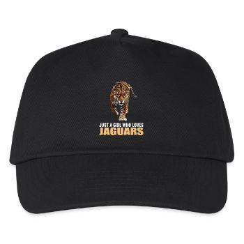 Jaguare Jaguar - Kinder Basecap - Schwarz - Vorne