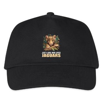 Jaguare Jaguar - Kinder Basecap - Schwarz - Vorne
