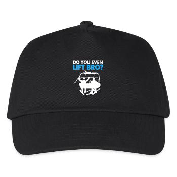 Ski Ski Holiday - Kids’ Baseball Cap - black - Front