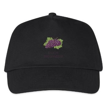 PROFITEZ DE LA FRAÎCHEUR - Casquette de baseball Enfant - noir - Devant