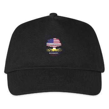 Colombia - Kids’ Baseball Cap - black - Front