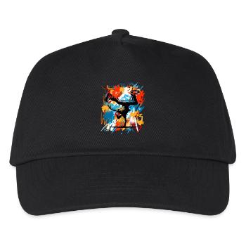 Breakdancing - Kids’ Baseball Cap - black - Front