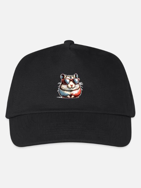 Hamster - Casquette de baseball Enfant - noir