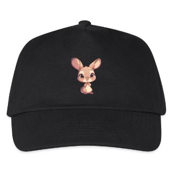 Kangaroos Kangaroo - Kids’ Baseball Cap - black - Front