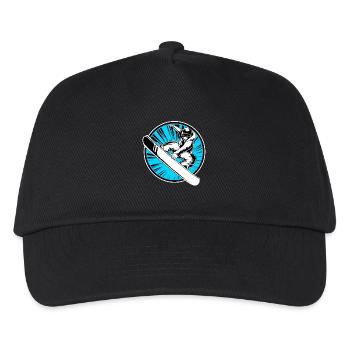 Snowboard Snowboarding Snowboard Holidays Snowboarders - Kids’ Baseball Cap - black - Front