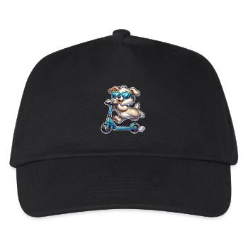 Trottinettes E-Scooters E-Scooters - Casquette de baseball Enfant - noir - Devant