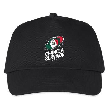 Mexico Mexico Mexican Spanish - Kids’ Baseball Cap - black - Front