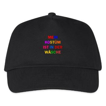 Carnival Costume Women's Gift Carnival Carnival - Kids’ Baseball Cap - black - Front