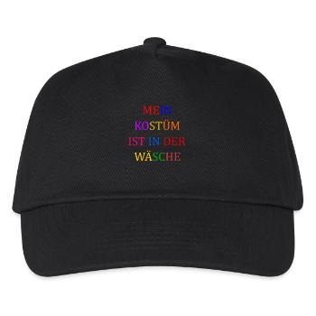 Carnival Costume Women's Gift Carnival Carnival - Kids’ Baseball Cap - black - Front