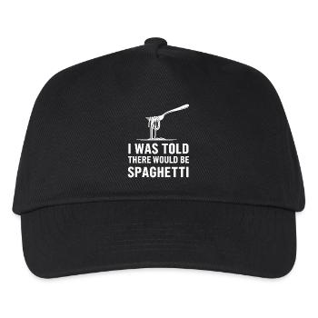Spaghetti Surprise - Kids’ Baseball Cap - black - Front