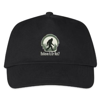 SASQUATCH - Casquette de baseball Enfant - noir - Devant
